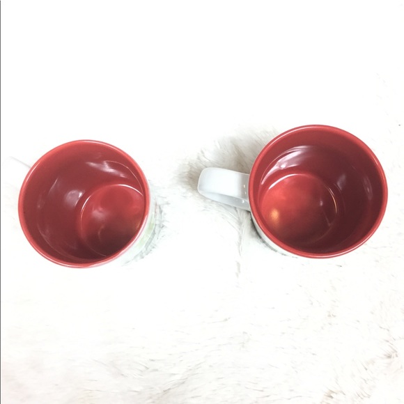 Starbucks holly mugs - Picture 7 of 8